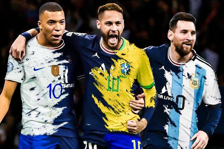 18 bàn thắng của dàn sao PSG ở Qatar