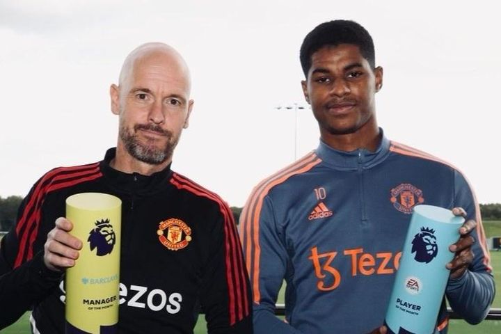HLV Ten Hag lần thứ 2 được vinh danh ở Premier League