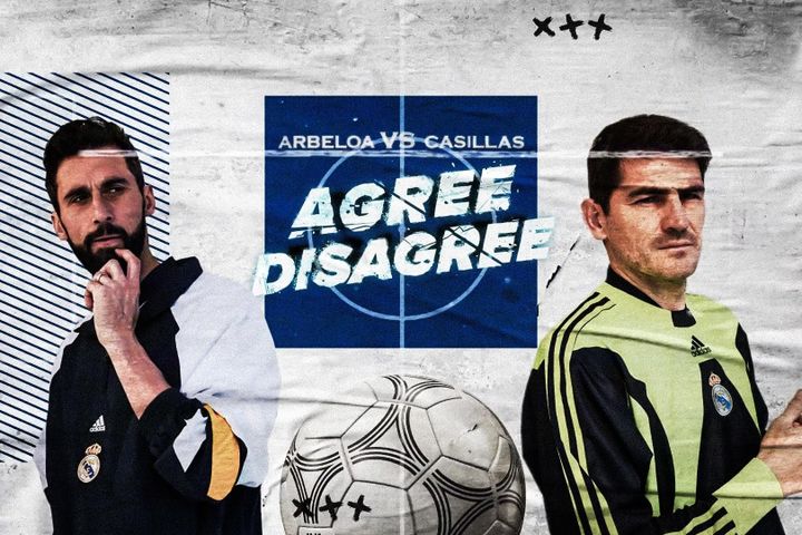 Arbeloa và Casillas bất đồng về 2 đội hình Real Madrid