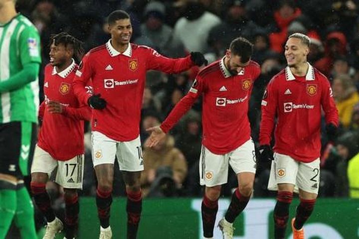 Bùng nổ Europa League, Man United hạ Real Betis ở Old Trafford