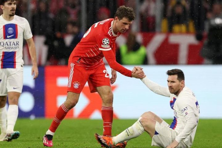 Vòng 1/8 Champions League 2022-2023: PSG hãy còn non