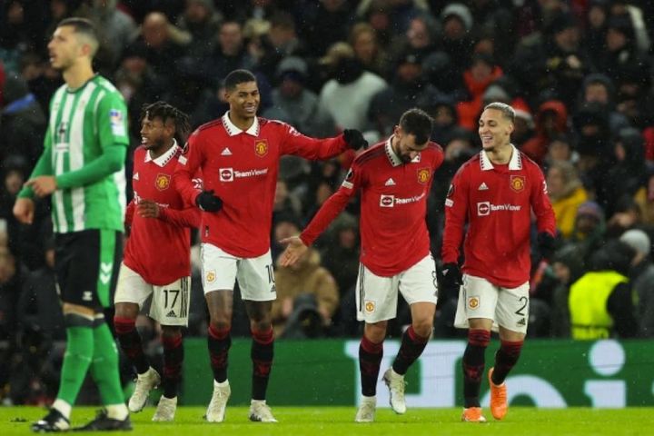 Man United thắng lớn, Arsenal nắm nhiều lợi thế tại Europa League