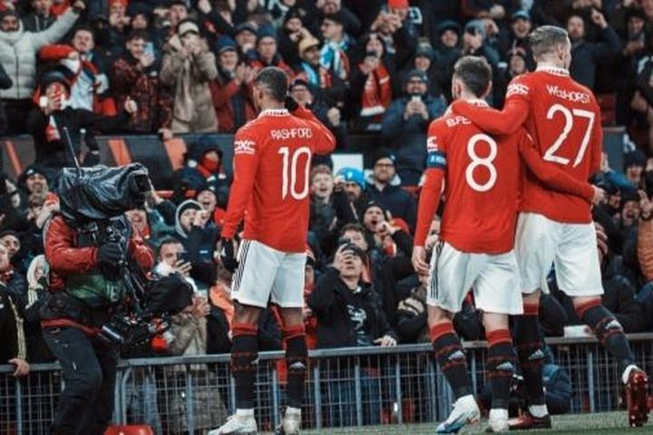 Man Utd đại thắng tại Europa League