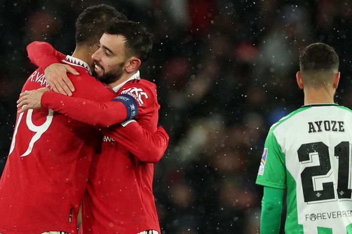 MU thắng Betis 4-1: Khi niềm tin trở lại