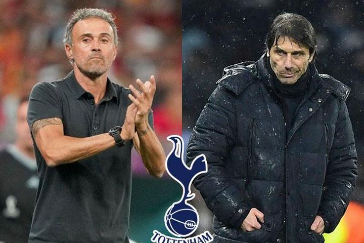 Xác định chia tay Conte, Tottenham nhắm Luis Enrique