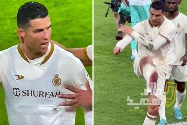 Bại trận và bị chọc tức, CR7 nổi giận đùng đùng