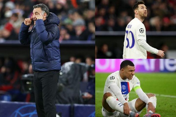 PSG và phong độ thiếu thuyết phục nơi hàng công