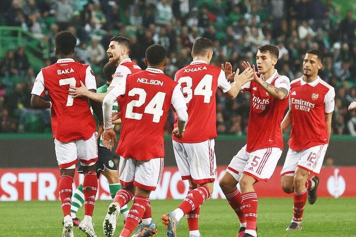 Arsenal hòa Sporting Lisbon sau màn rượt đuổi hấp dẫn