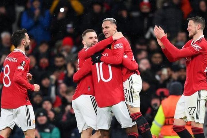 Europa League: Man United đại thắng, Arsenal thoát thua