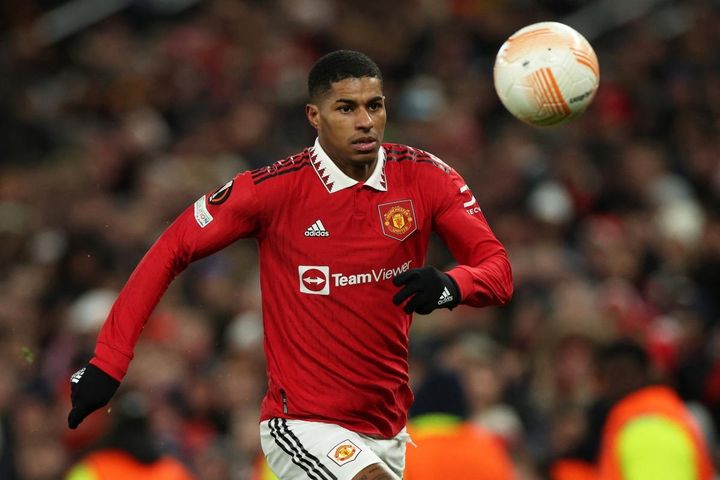 Rashford ghi bàn ở cúp châu Âu cho MU ngang Ronaldo