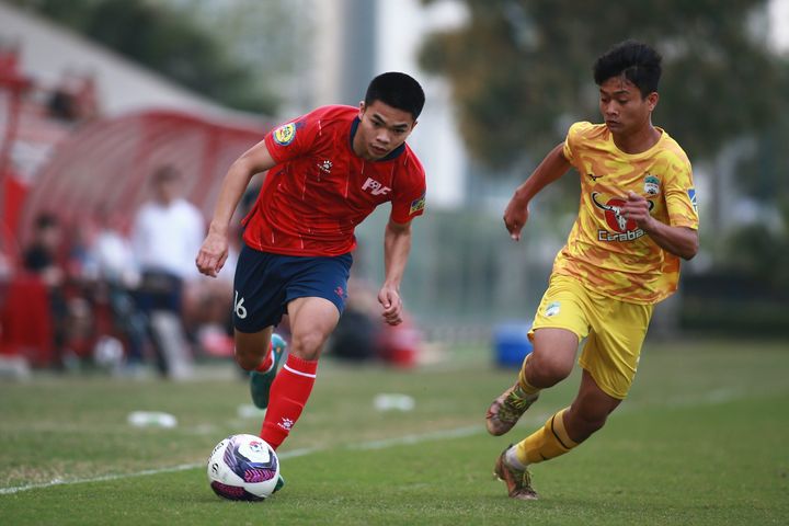 U17 Hoàng Anh Gia Lai thua đậm U17 PVF