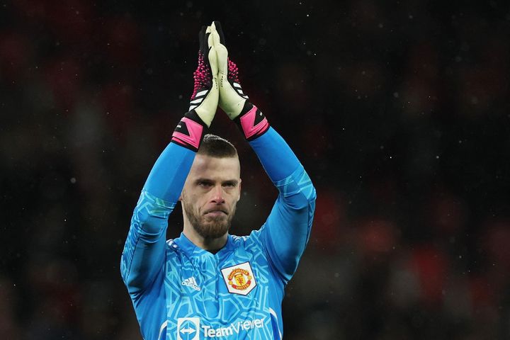 De Gea bị HLV Ten Hag cảnh báo