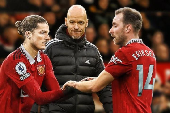 Erik ten Hag báo tin vui Eriksen sẽ trở lại chiến cho MU