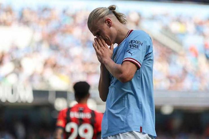 Vì sao gần đây Haaland không được đồng đội Man City 'dọn cỗ' nhiều?