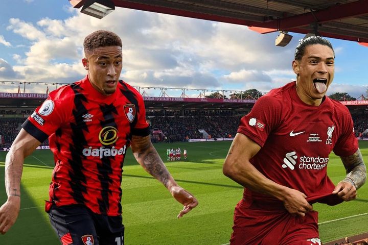 Dự đoán tỷ số, đội hình xuất phát trận Bournemouth - Liverpool
