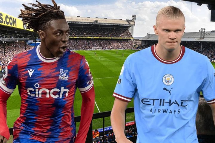 Dự đoán tỷ số, đội hình xuất phát trận Crystal Palace - Man City