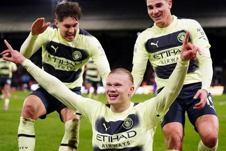 Man City nhọc nhằn vượt ải Crystal Palace