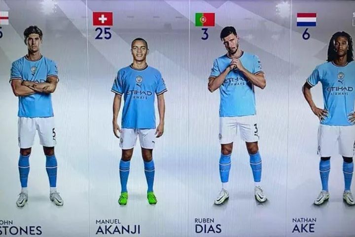 Trung vệ Man City bị ghép hình hài hước