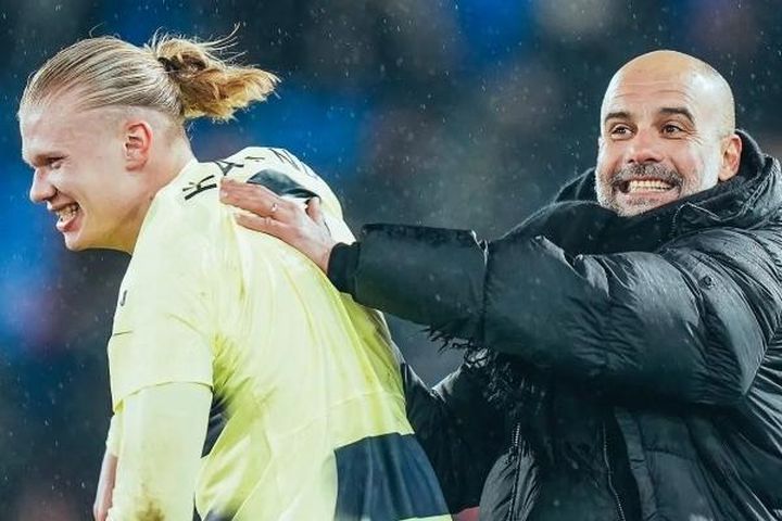 Erling Haaland ghi bàn, Man City thắng vất vả Crystal Palace