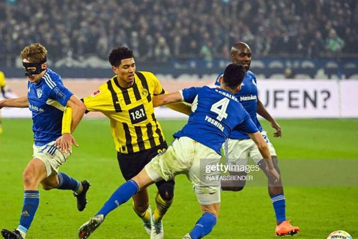 Video bóng đá Schalke - Dortmund: Bùng nổ hiệp 2, rượt đuổi kịch tính (Bundesliga)