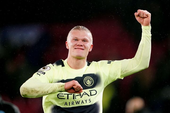 Kết quả Ngoại Hạng Anh: Haaland ghi bàn, Man City thắng Crystal Palace