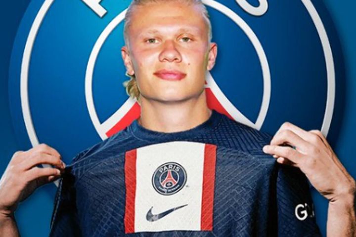 PSG quyết mua Haaland vì Champions League