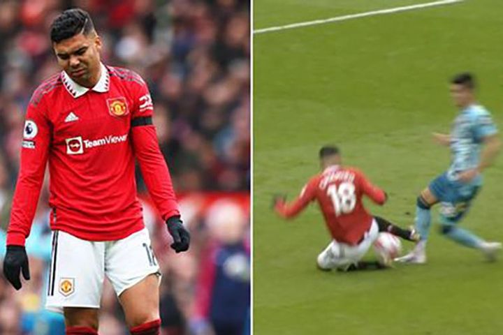 Trọng tài ảnh hưởng đến MU và 500 trận không thẻ đỏ của Casemiro