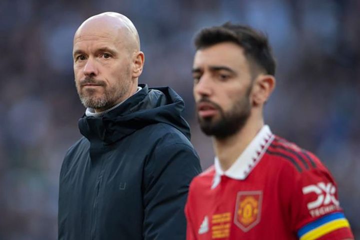 MU trao vai trò mới cho Bruno Fernandes