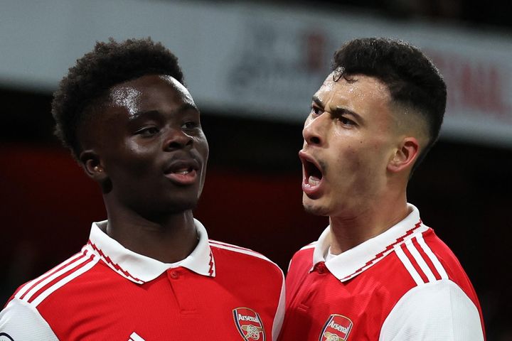 Arsenal sở hữu bộ ba tấn công nằm trong nhóm hay nhất châu Âu