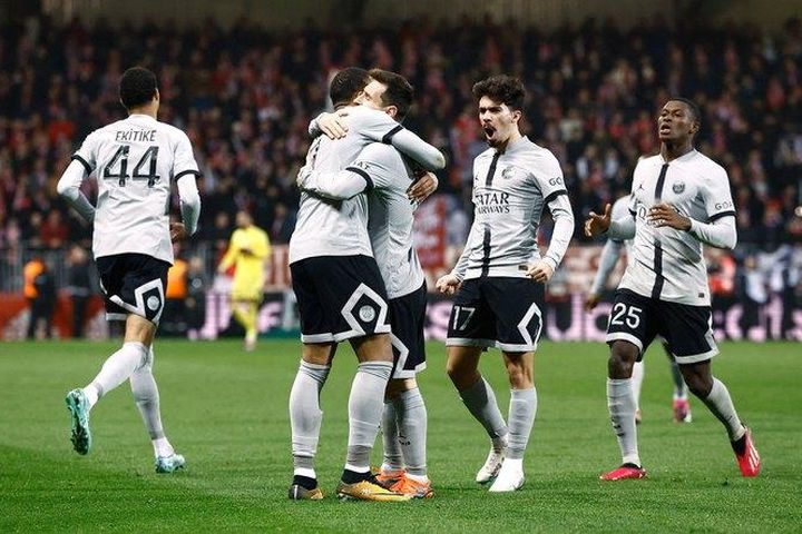 PSG tìm lại chút an ủi