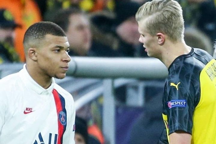 Haaland có cơ hội chơi cùng Mbappe ở PSG