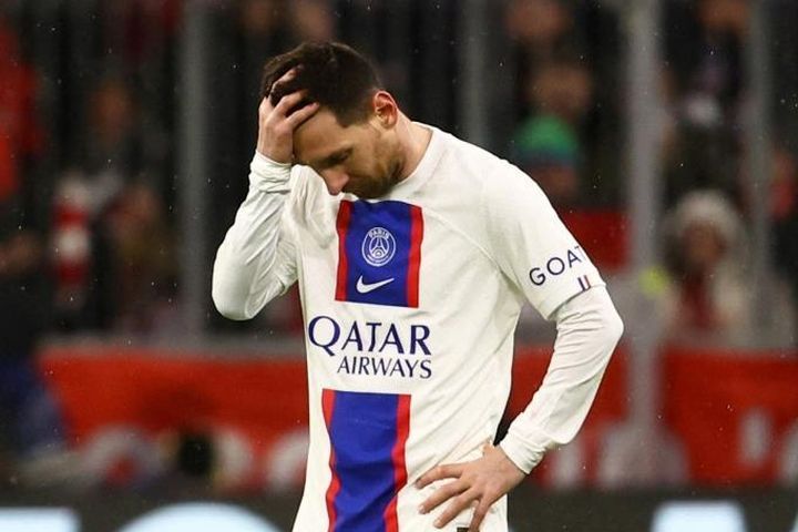 Điểm kết của Messi?