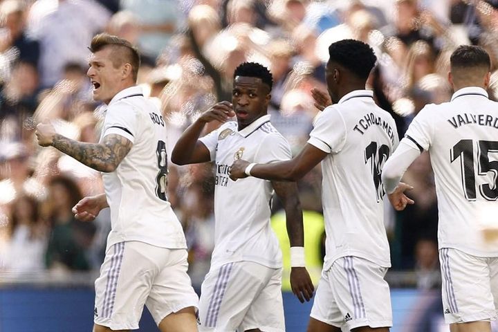 Bảng xếp hạng La Liga 2022-23 mới nhất: Real Madrid 'ngửi khói' Barca