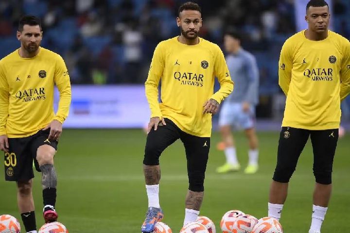 Messi, Neymar và Mbappe xếp nhất châu Âu, vẫn không 'cứu' nổi PSG