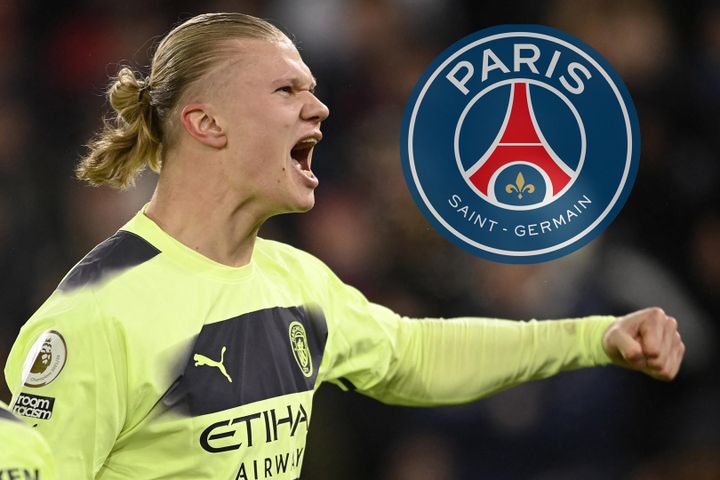 PSG chi 200 triệu euro cho 'bom tấn' Haaland