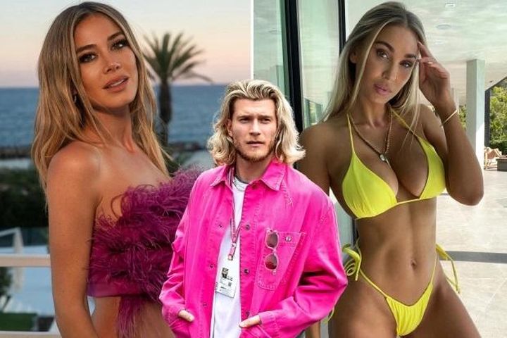 Những bóng hồng từng vây quanh Loris Karius