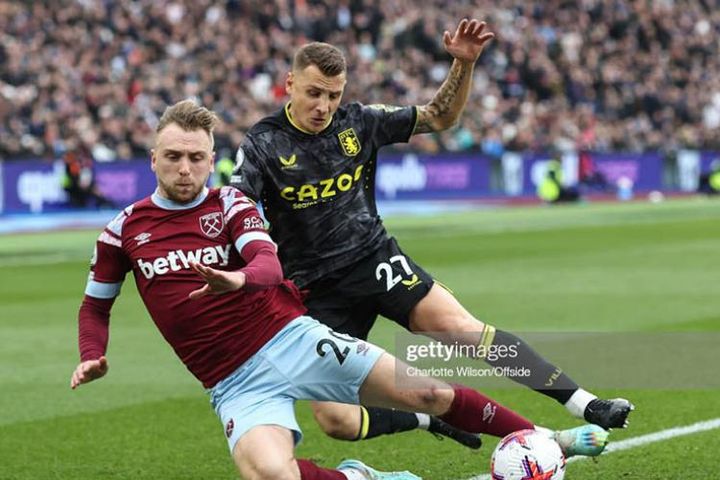 Video bóng đá West Ham - Aston Villa: Tấn công rực lửa, thoát nhóm 'cầm đèn đỏ' (Ngoại hạng Anh)