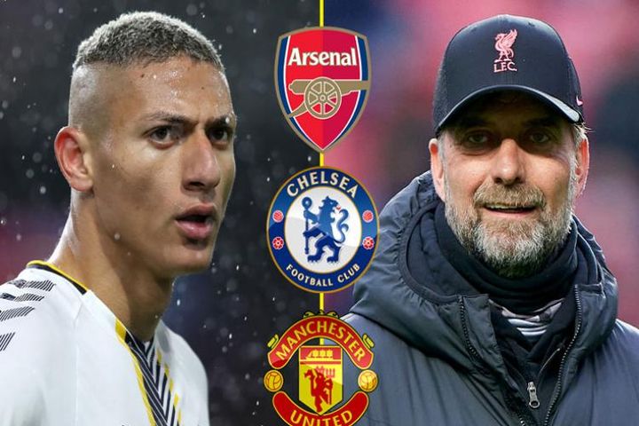 Richarlison nổi loạn ở Tottenham, MU & các đại gia Anh sáng cửa giật ngôi sao