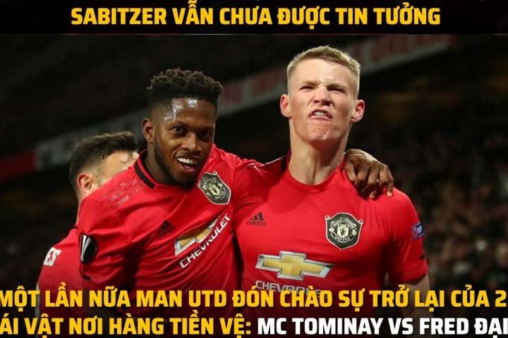 Biếm họa 24h: MU đón chào sự trở lại của hai 'quái vật'