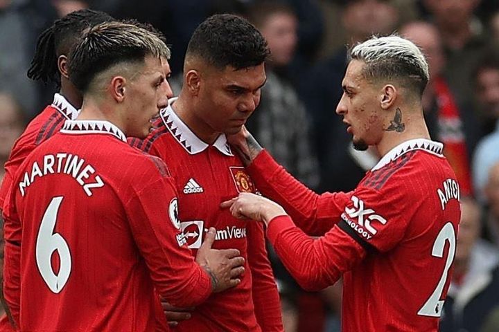 Antony không thể thực hiện lời hứa với Casemiro