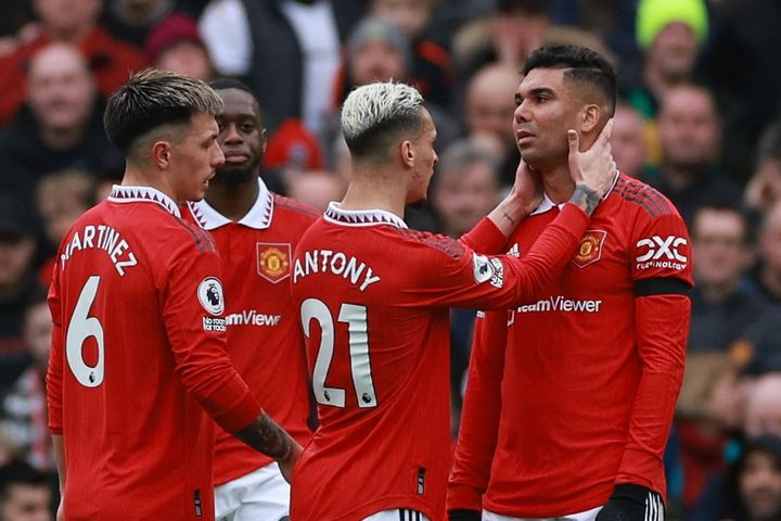 Lý do MU không kháng cáo vụ Casemiro