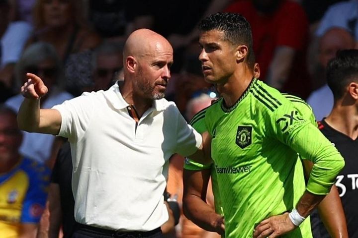 Ten Hag tăng sức ảnh hưởng ở MU khi Ronaldo rời đi