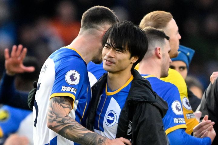 Brighton sắp trao thưởng lớn cho Mitoma