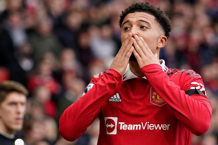 Ten Hag bóng gió xếp Sancho ở vai trò mới