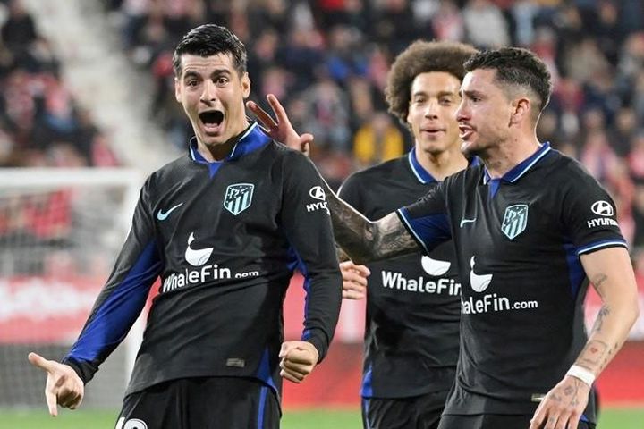 Atletico tiếp đà hồi sinh, độc chiếm vị trí thứ 3