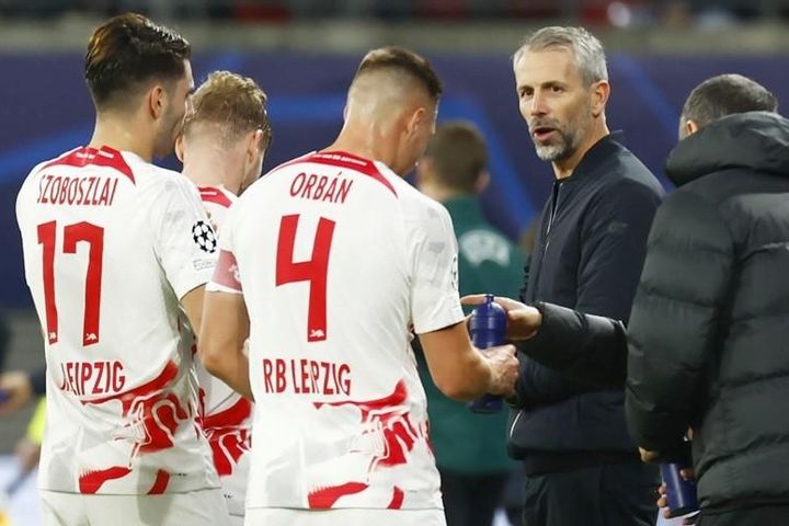 Marco Rose ra nhiệm vụ khó cho RB Leipzig