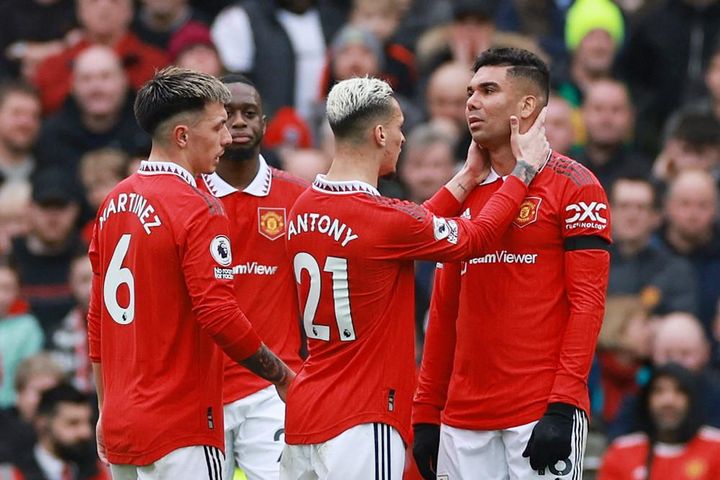 MU thông báo về việc kháng cáo thẻ đỏ Casemiro