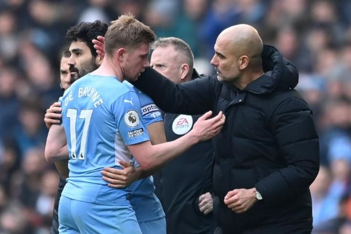 Pep Guardiola mong De Bruyne 'tỉnh giấc' khi Man City đấu Leipzig