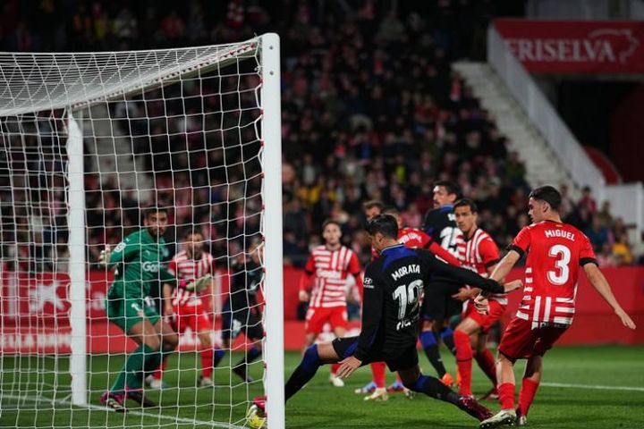 Video bóng đá Girona - Atletico Madrid: Vỡ òa phút 90+1, 'siêu dự bị' hóa người hùng (La Liga)