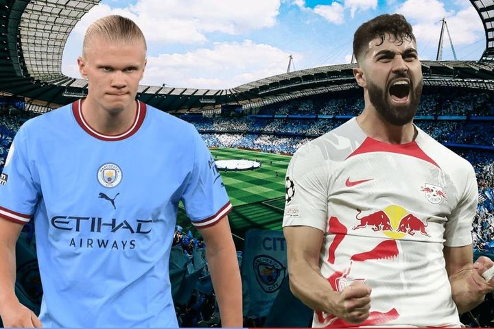 Dự đoán tỷ số, đội hình xuất phát trận Man City - RB Leipzig